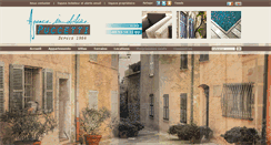Desktop Screenshot of agencepuccetti.com